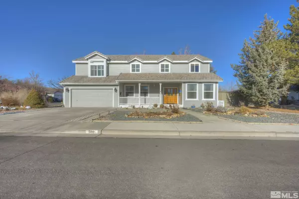 580 Creighton way, Reno, NV 89503-1642