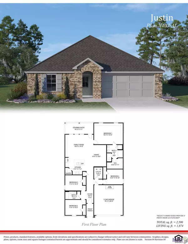 13530 MARSALA CT, Baton Rouge, LA 70817