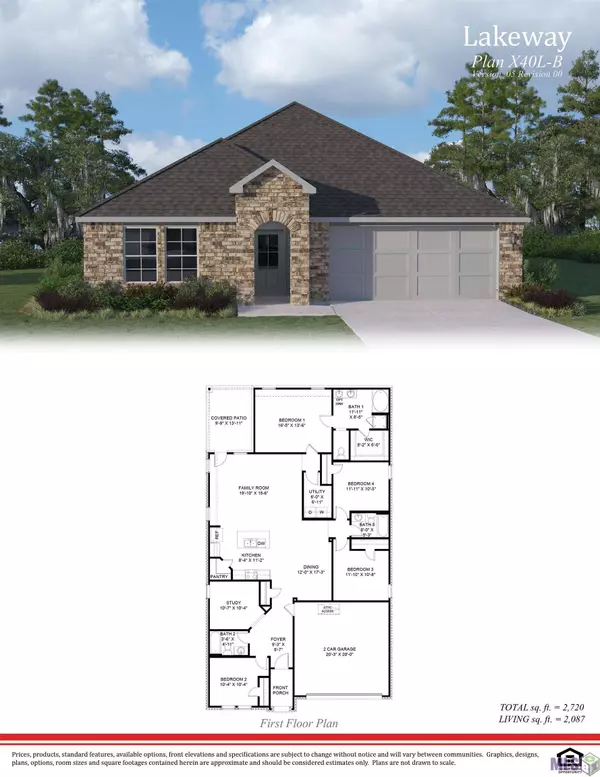 13536 MARSALA CT, Baton Rouge, LA 70817