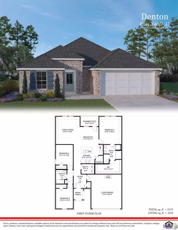 13524 MARSALA CT, Baton Rouge, LA 70817