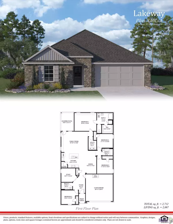 Bellacosa Ave MARSALA CT, Baton Rouge, LA 70817