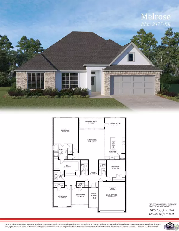 5441 HERON LANDING DR, Baton Rouge, LA 70816