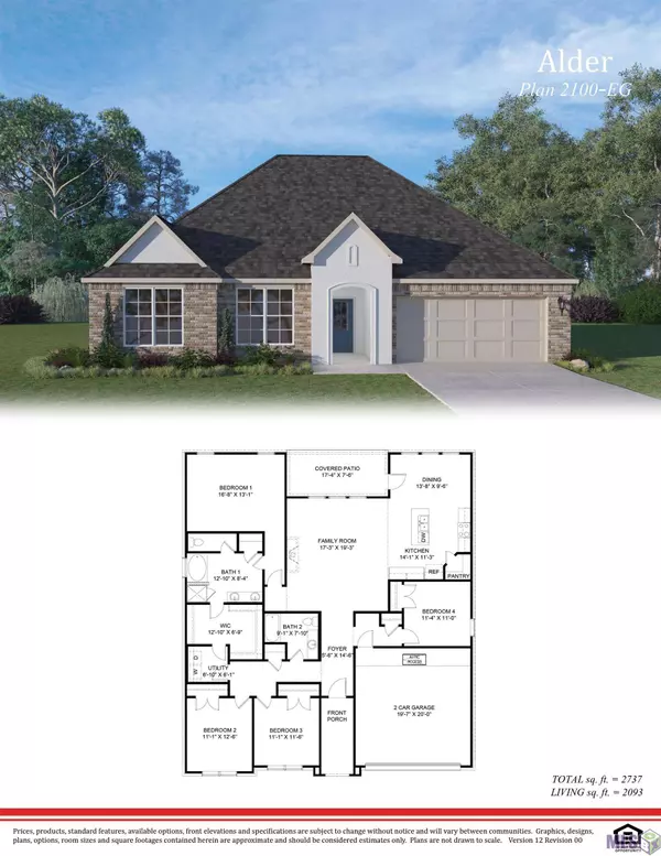 5523 HERON LANDING DR, Baton Rouge, LA 70816