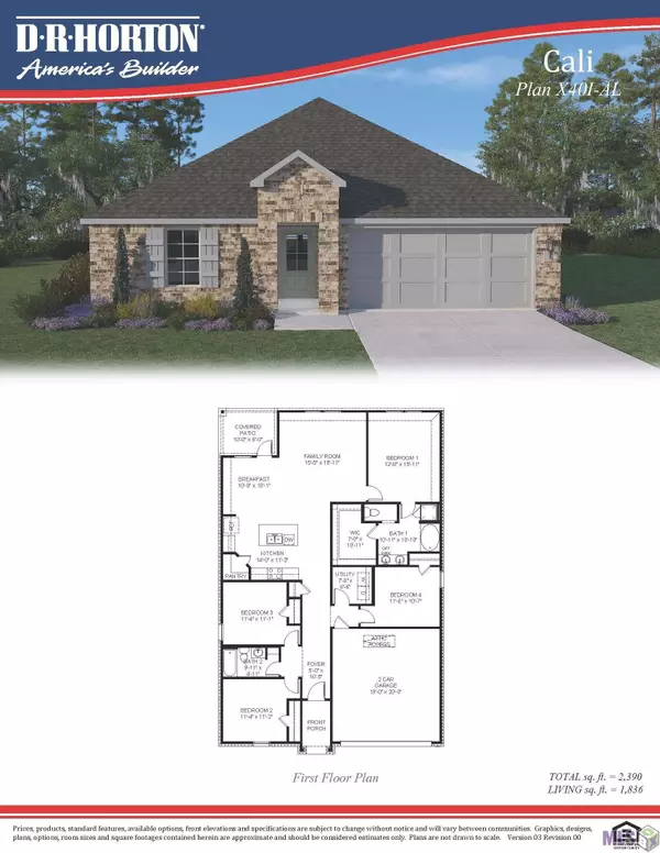 645 LAMBOT AVE, Zachary, LA 70791