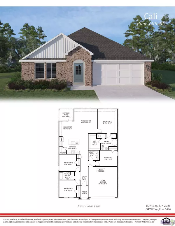 762 CORRENS LN, Zachary, LA 70791