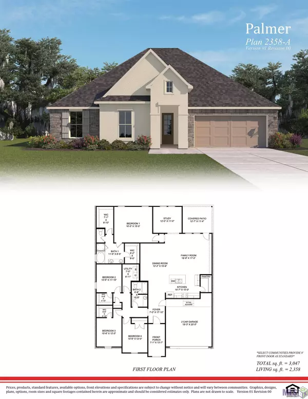 5543 HERON LANDING DR, Baton Rouge, LA 70816