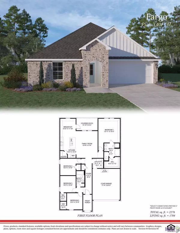 15814 LOUSSIER DR, Zachary, LA 70791