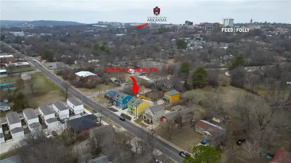 316 E Martin Luther King Jr Boulevard, Fayetteville, AR 72701