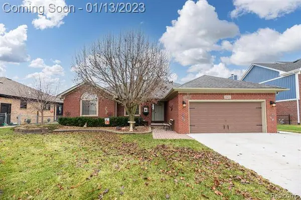 35432 SAINT CLAIR Drive, New Baltimore, MI 48047