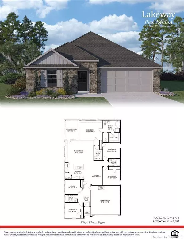 341 Pretty Acres Avenue, Hahnville, LA 70057