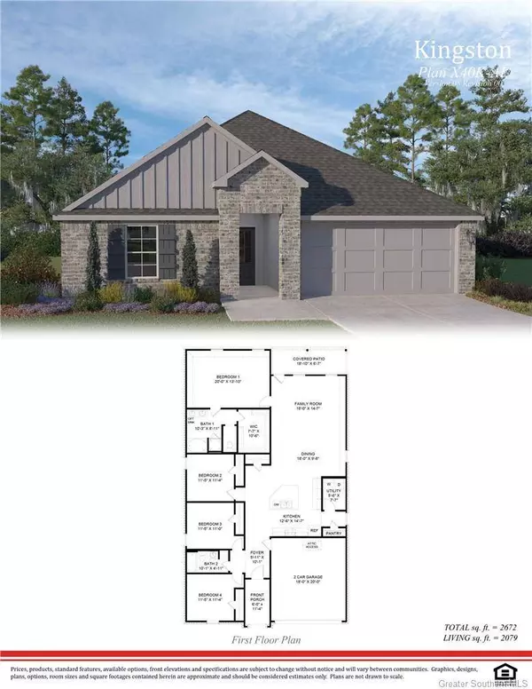 349 Pretty Acres Avenue, Hahnville, LA 70057