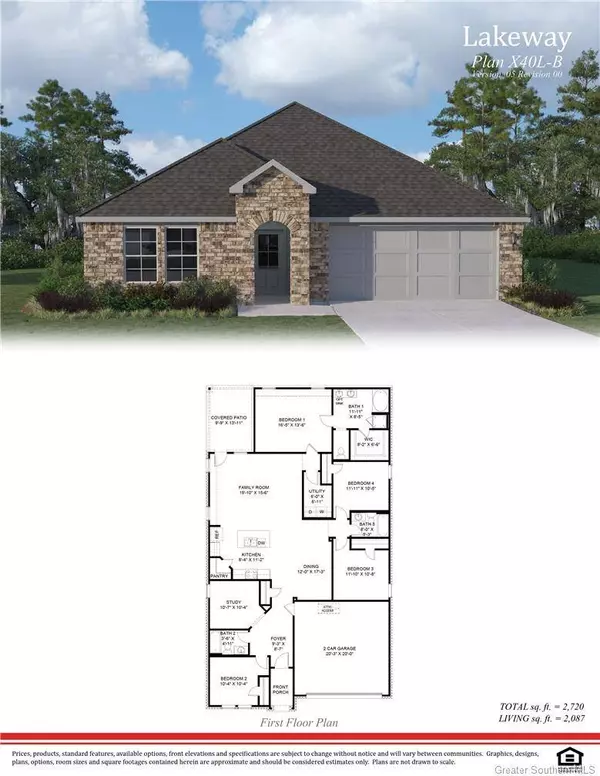 342 Pretty Acres Avenue, Hahnville, LA 70057