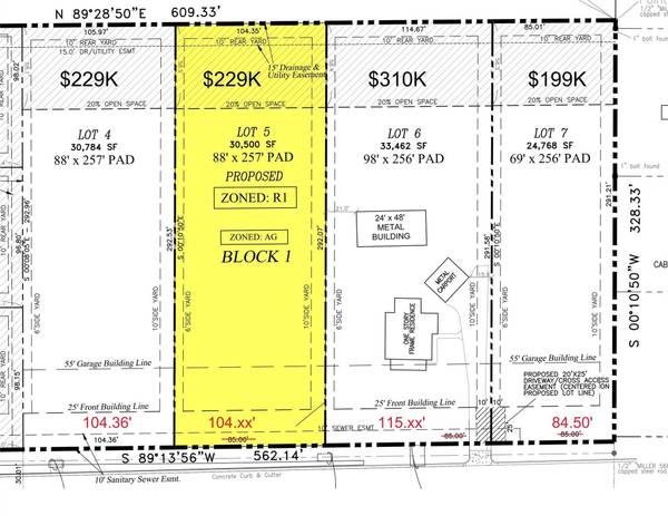 7509 Chapman Lot 5 Drive, North Richland Hills, TX 76182