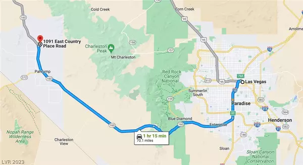 1091 E Country Place Road, Pahrump, NV 89060