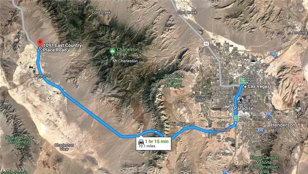 1091 E Country Place Road, Pahrump, NV 89060