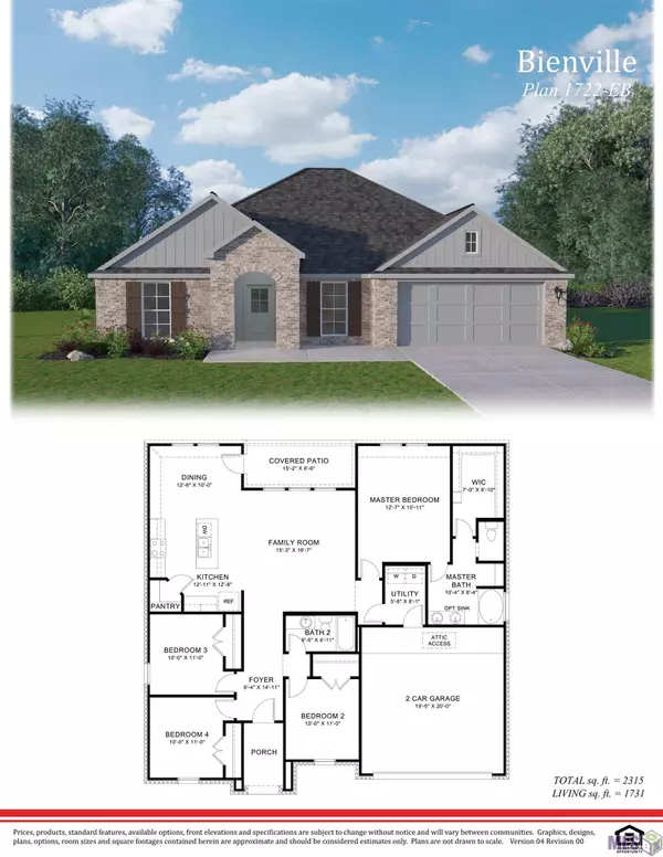 23106 RIVERBANK ST, Vacherie, LA 70090