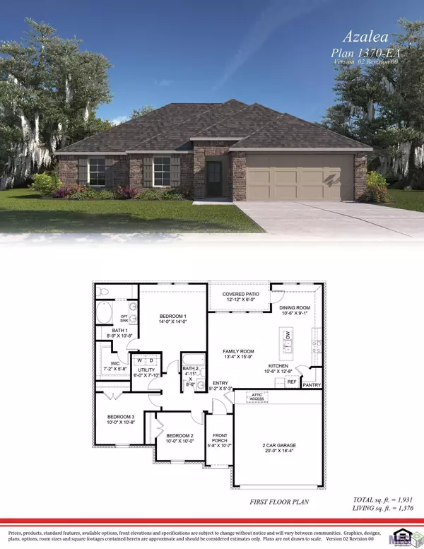 23105 PLANTERS DR, Vacherie, LA 70090