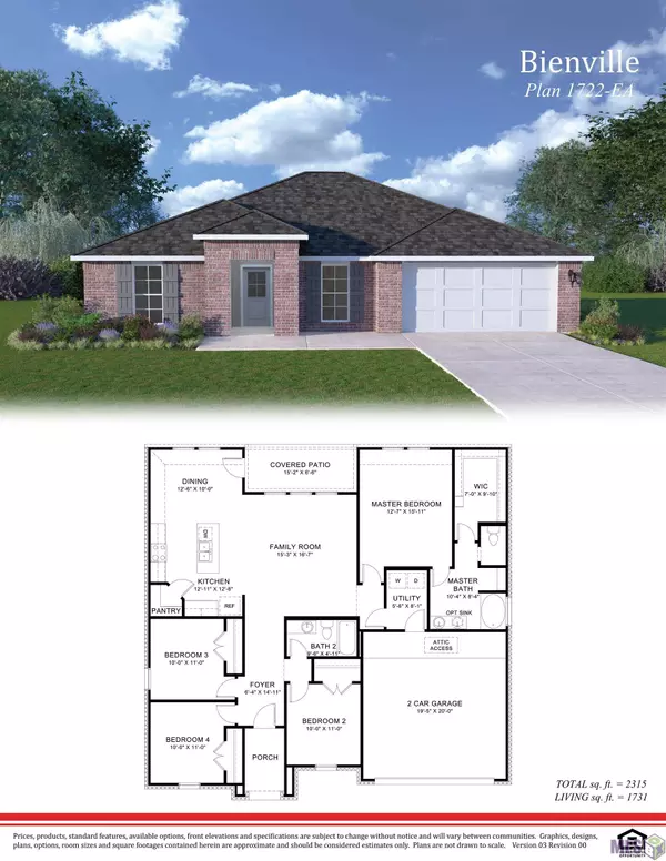 23079 PLANTERS DR, Vacherie, LA 70090