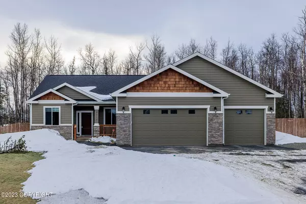 4718 E Mary Martin DR, Wasilla, AK 99654