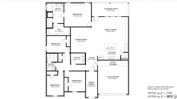 23117 PLANTERS DR, Vacherie, LA 70090