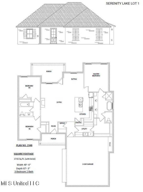 105 Serenity Lane, Pearl, MS 39208