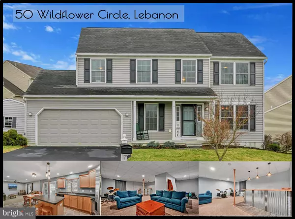 50 WILDFLOWER CIR, Lebanon, PA 17046