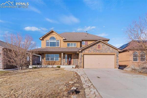5481 Barnstormers AVE, Colorado Springs, CO 80911