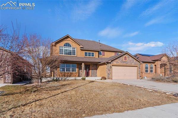 5481 Barnstormers AVE, Colorado Springs, CO 80911