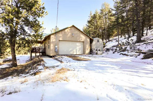 414 Crystal Peak RD, Florissant, CO 80816