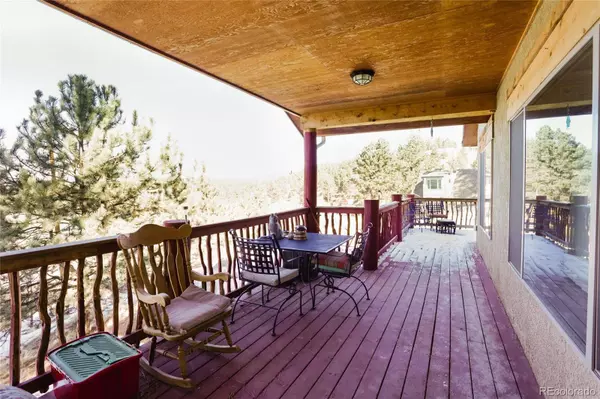 414 Crystal Peak RD, Florissant, CO 80816