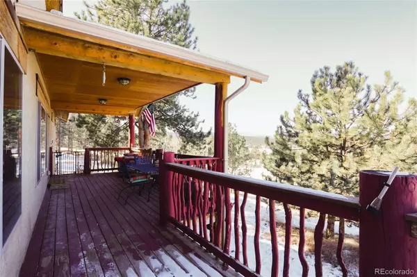 414 Crystal Peak RD, Florissant, CO 80816
