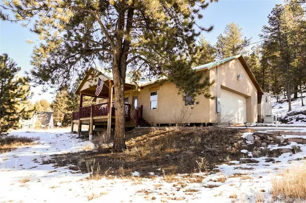 414 Crystal Peak RD, Florissant, CO 80816