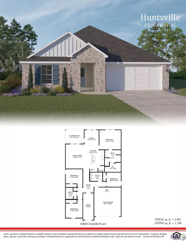 13438 MARSALA CT, Baton Rouge, LA 70817