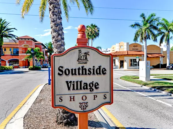 Southside Village shops Sarasota, Florida West of Trail real estate