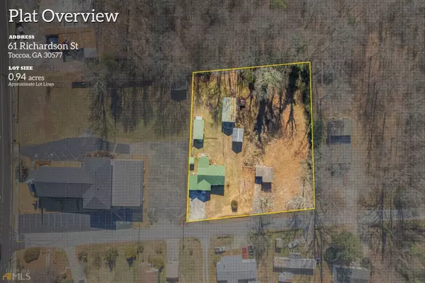 61 Richardson St, Toccoa, GA 30577