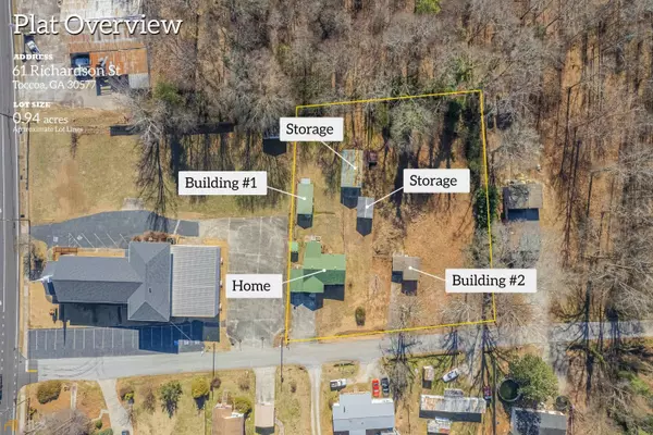 61 Richardson St, Toccoa, GA 30577