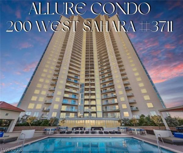 200 W Sahara Avenue #3711, Las Vegas, NV 89102