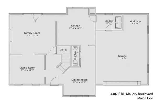 4407 E Bill Mallory Boulevard, Bloomington, IN 47401-8616