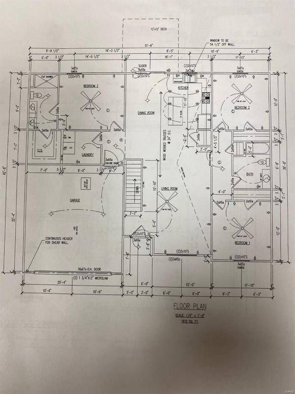 168 Summer Hill LN, Washington, MO 63090