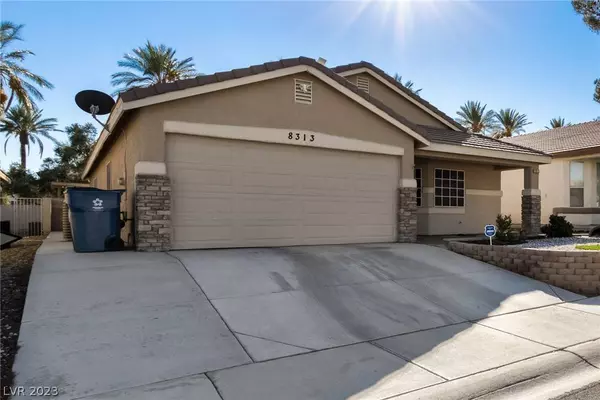 8313 Alder Meadows Avenue, Las Vegas, NV 89131