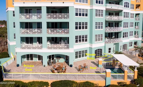 7505 Thomas DR #123F, Panama City Beach, FL 32408