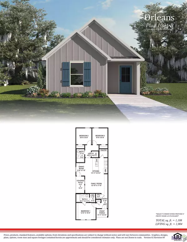 400 S IBERVILLE AVE, Gonzales, LA 70737