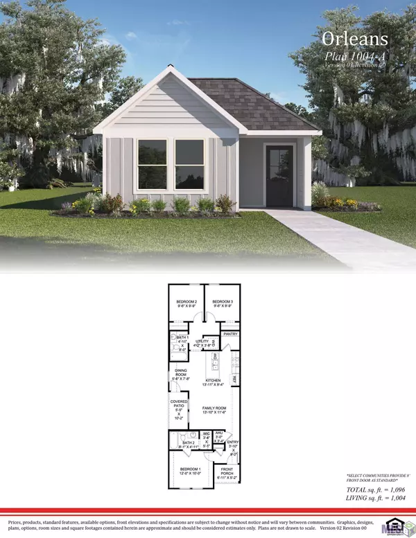 404 S IBERVILLE AVE, Gonzales, LA 70737