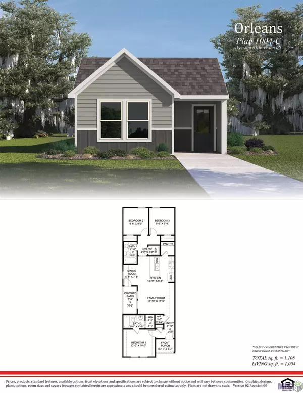 402 S IBERVILLE AVE, Gonzales, LA 70737