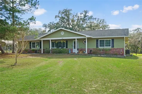 320 N Cornish PT, Lecanto, FL 34461