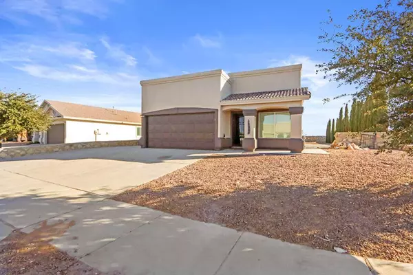 14300 Desert Point Drive, Horizon City, TX 79928