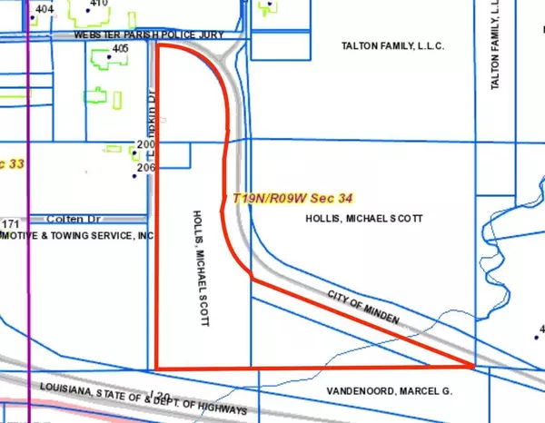1000 Industrial Drive, Minden, LA 71055