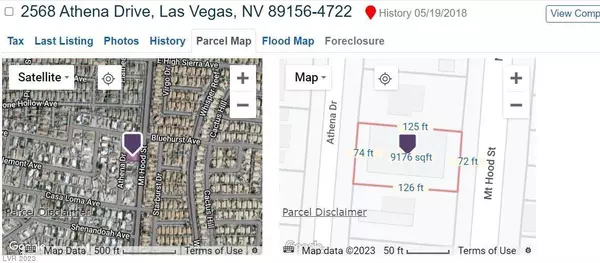 2568 Athena Drive, Las Vegas, NV 89156