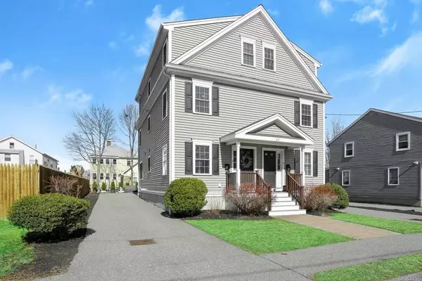 23 Dix St #2, Waltham, MA 02453