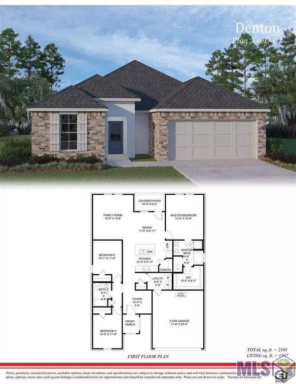 5598 GRAND SPRINGS RD, Slidell, LA 70461